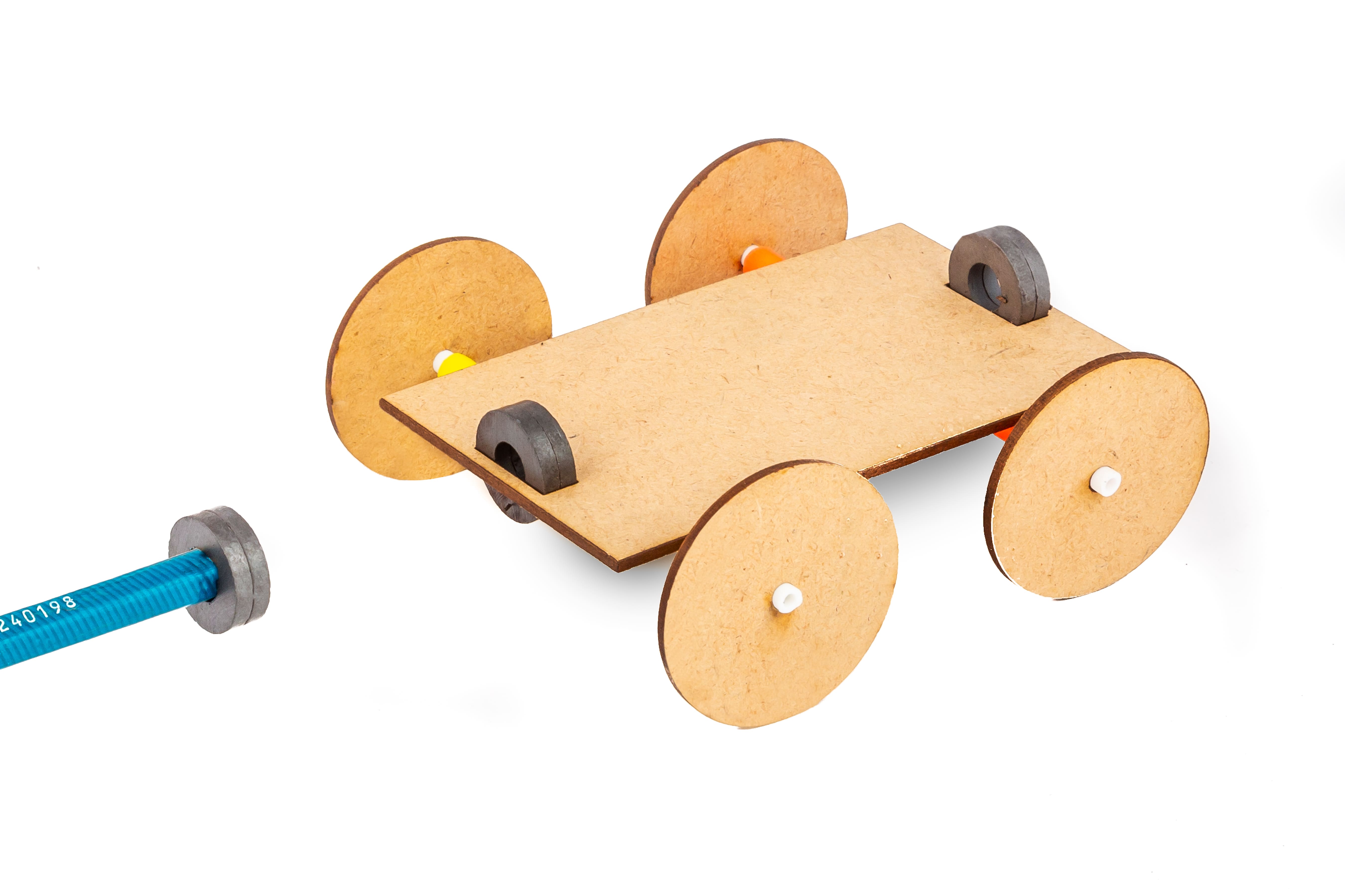 Magnetic Car / Repelling Car